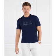 Koszulki męskie - EA7 T-shirt | Regular Fit - miniaturka - grafika 1