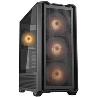 Obudowy komputerowe - Obudowa Cougar MX600 ARGB czarna (CGR-57C9B-RGB) - miniaturka - grafika 1