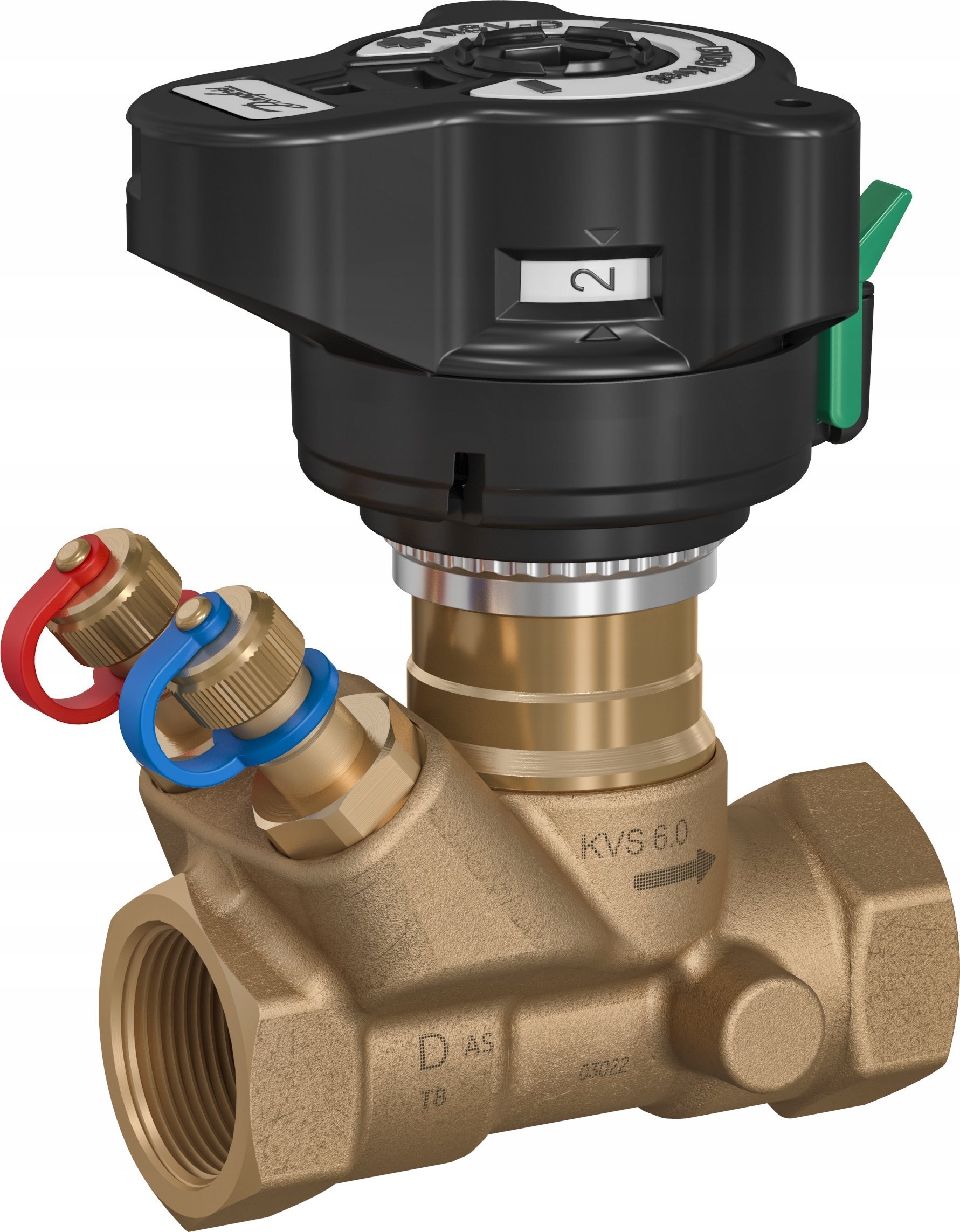 Danfoss VALVE MANUAL PRESENTING LENO MSV-D. DN25