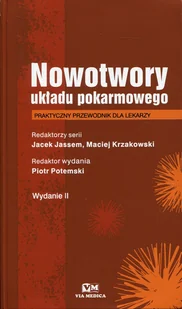 Nowotwory układu pokarmowego. Praktyczny przewodnik dla lekarzy - Książki medyczne - miniaturka - grafika 1