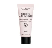 Bazy pod makijaż - GOSH PRIMER+ BAZA POD MAKIJAŻ 009 ANTI-DULLNESS 30ML - miniaturka - grafika 1