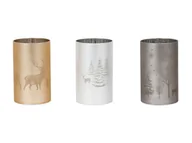 Świeczniki - Livarno Home Livarno Home Lampion LED, 1 sztuka (Jelonki) 4055334415637 - miniaturka - grafika 1