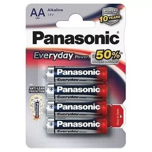 Panasonic Everyday Power Alkaline AA LR6EPS 4-pack LR6EPS/4BP - Baterie i akcesoria - miniaturka - grafika 1