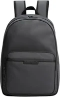 Plecaki - Tommy Hilfiger Plecak męski TH REPREVE AM0AM13464, szary (ciemnoszary), OS, Szary (ciemnoszary), rozmiar uniwersalny - miniaturka - grafika 1