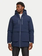 Kurtki męskie - Jack&Jones Parka Charlie 12267141 Granatowy Regular Fit - miniaturka - grafika 1