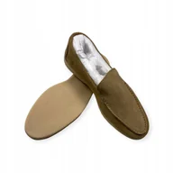 Mokasyny męskie - Mokasyny męskie zamszowe Old Money 45 - miniaturka - grafika 1