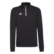 Piłka nożna - Dziecięca Bluza ADIDAS ENT22 TR TOPY H57547 – Czarny - miniaturka - grafika 1