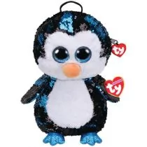 Ty Inc Fashion Sequins WADDLES cekinowy plecak pingwin 95029 - Maskotki i pluszaki - miniaturka - grafika 1