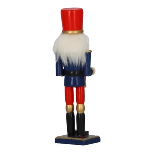 Dziadek do orzechów Luke 18 cm w czerwonej czapce - Ozdoby bożonarodzeniowe - miniaturka - grafika 8