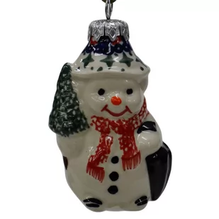 Ceramiczna bombka ceramiczna Ceramika Bolesławiec - Bombki Ceramiczna bombka ceramiczna Ceramika Bolesławiec - Bombki - miniaturka - grafika 1