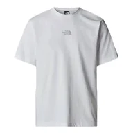 Koszulki i topy damskie - The North Face Uniseks SS Never Stop Relaxed Koszulka Tnf White XXL - miniaturka - grafika 1