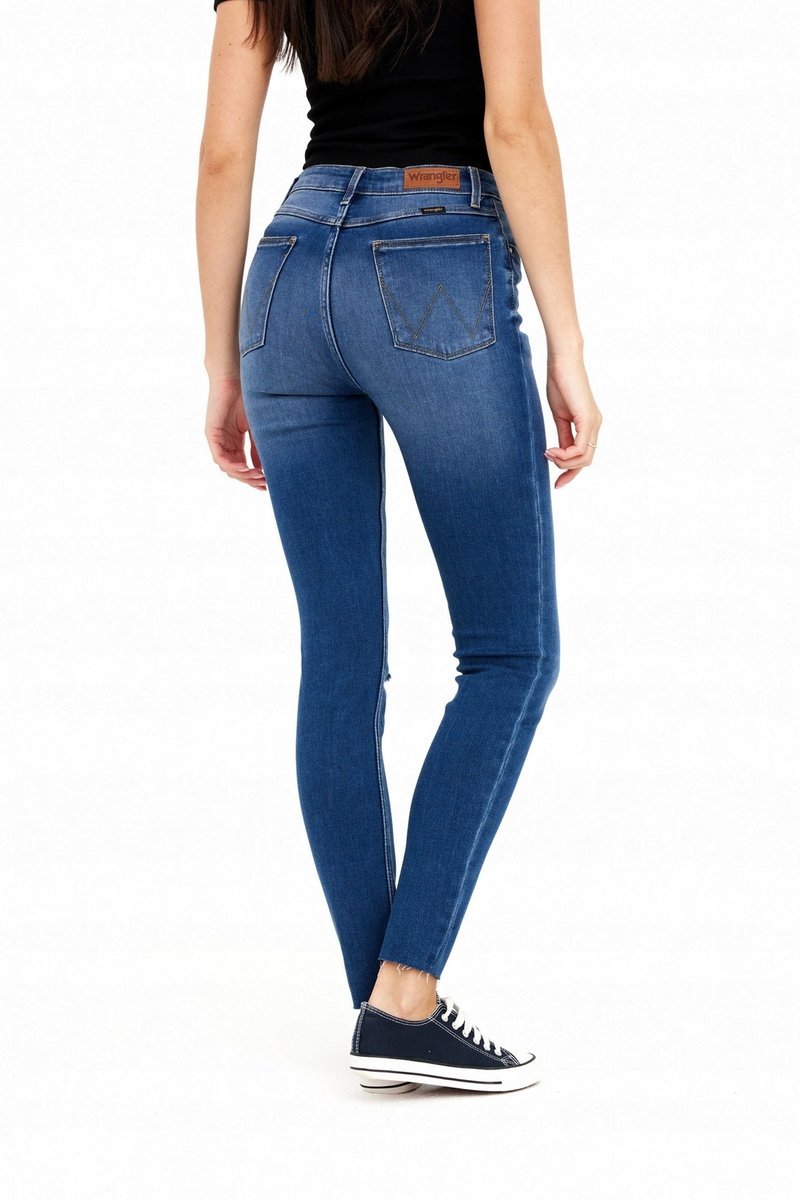 WRANGLER SKINNY MEDIUM BLUE W20KBN30G 27/32
