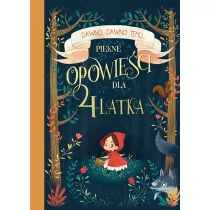 Olesiejuk Sp. z o.o. Piękne opowieści dla 4-latka - Praca zbiorowa - Baśnie, bajki, legendy - miniaturka - grafika 1