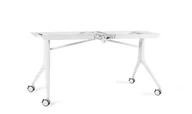 Biurka - Stelaż biurka Carl Table - Biały - Stelaż - 200x100 cm - miniaturka - grafika 1
