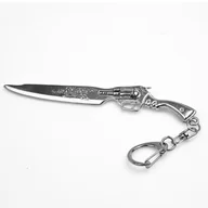 Breloki - Gun Sword 7 cm Metal Brelok Final Fantasy - miniaturka - grafika 1