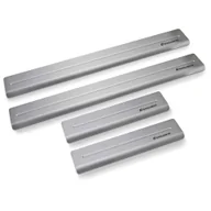 Nakładki progowe - Nakładki progowe do Volkswagen Jetta VI 2010-2018 Sedan 4-drzwiowy - Long Line,Mat - miniaturka - grafika 1