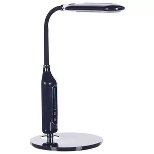 Lampa biurkowa LED czarna CYGNUS - Biurka - miniaturka - grafika 1