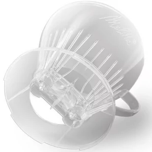 MELITTA Plastikowy Drip Melitta 1X4 z łyżką przezroczysty 4106508217595 - Zaparzacze i kawiarki - miniaturka - grafika 2