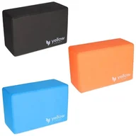 Klocki do jogi - Kostka do jogi yellowSPORT, różne kolory - miniaturka - grafika 1