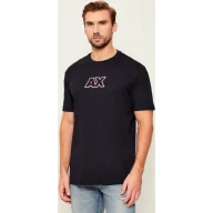 Koszulki męskie - Armani Exchange T-shirt Regular Fit - miniaturka - grafika 1