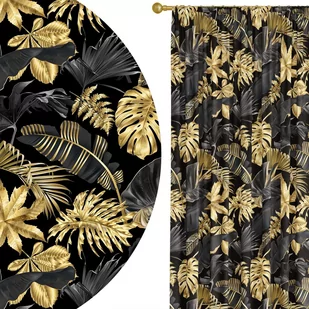 Zasłony Gotowe Na Taśmie Zasłona Na Żabki 140X250 - Zasłony - miniaturka - grafika 1