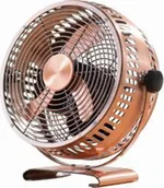 Wentylatory - Wentylator Volteno Wentylator Stojący 15W 20Cm Miedziany Vo1940 Vo1940 - miniaturka - grafika 1