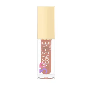 Golden Rose - 3D Mega Shine Lipgloss - Błyszczyk do ust - 5,2 ml - 103 - Błyszczyki do ust - miniaturka - grafika 1