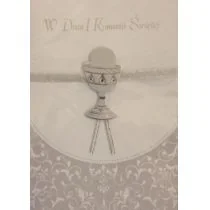 Karnet Komunia Premium B6 + koperta wzór nr 001 - Albumy inne - miniaturka - grafika 1