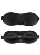 Akcesoria turystyczne - Maska opaska do spania Waya 3D Comfort - black - miniaturka - grafika 1