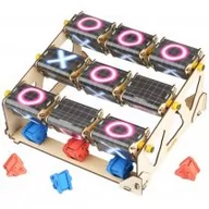 Puzzle - Drewniane Mechaniczne Puzzle 3D - Kółko i Krzyżyk Smartivity - miniaturka - grafika 1