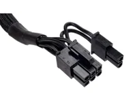Kable komputerowe i do monitorów - Corsair CP-8920143 wewnętrzny kabel zasilający - miniaturka - grafika 1