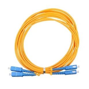 ExtraLink PATCHCORD SC/UPC-SC/UPC SM G.652D DUPLEX 3.0MM 2M PVC EX.3593 - Kable miedziane - miniaturka - grafika 1