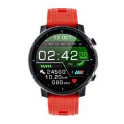 Smartwatch - Watchmark WL15 Czerwony - miniaturka - grafika 1