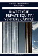 Literatura popularno naukowa dla młodzieży - Key Text Inwestycje private equity venture capital Sobańska-Helman Katarzyna, Sieradzan Piotr - miniaturka - grafika 1