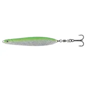 Przynęty - Błystka wahadłowa MIKADO Belona 360 PMB-WBEL-15-4 8.5 cm Srebrno-zielony - miniaturka - grafika 1