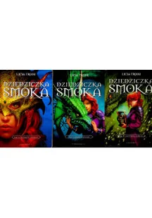 Dziedziczka smoka tom I do III - Horror, fantastyka grozy - miniaturka - grafika 1