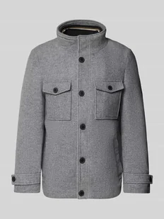 Kurtka ze stójka - Płaszcze męskie - miniaturka - grafika 1