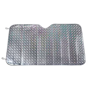 Składana osłona przeciwsłoneczna 130x60cm - Akcesoria motoryzacyjne - miniaturka - grafika 1