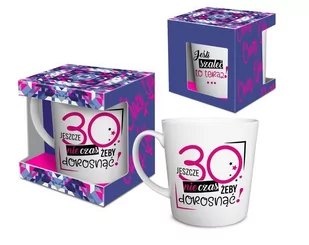 BGTech CRAZY GIRL kubek NBC matowy 480 ml 30 LAT uniwersalny 94542-uniw - Kubki - miniaturka - grafika 1
