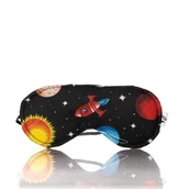 Dodatki do strojów karnawałowych - Opaska Na Oczy Maska Do Spania Bawełna 2 Rozmiary - miniaturka - grafika 1