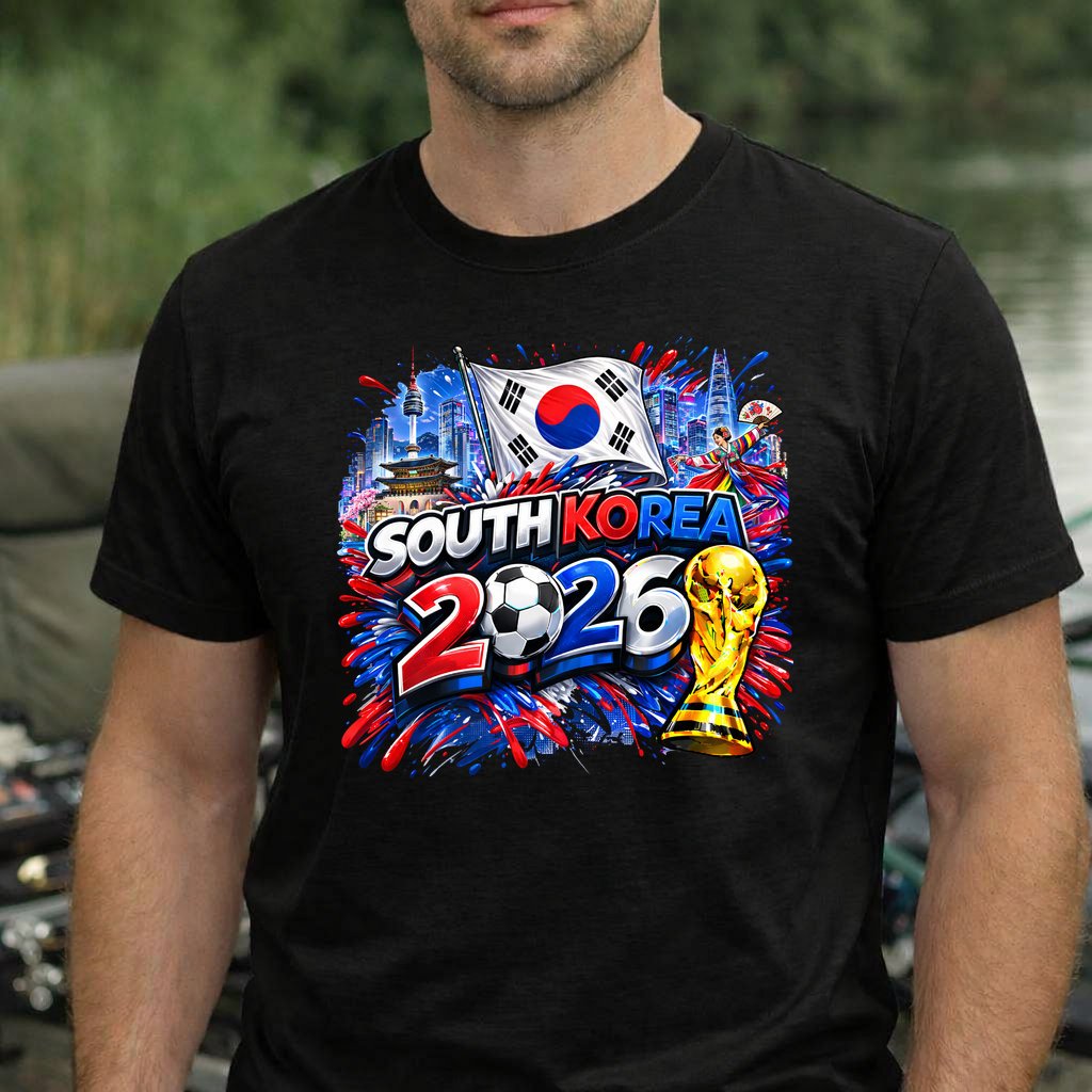 Koszulka WORLD CUP 2026 kolor czarny rozmiar XXL