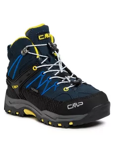 CMP Trekkingi Rigel Mid Trekking Shoes Wp 3Q12944 Granatowy - Oferty nieskategoryzowane - miniaturka - grafika 1