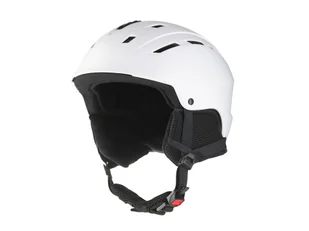 CRIVIT Kask narciarski lub snowboardowy (M/L, Biały/ czarny) - Kaski narciarskie - miniaturka - grafika 1