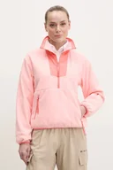 Bluzy damskie - Columbia bluza sportowa Sequoia Grove kolor różowy gładka 2085453 - miniaturka - grafika 1