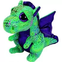 Ty Inc. Beanie Boos Cinder zielony smok 20 cm - Maskotki i pluszaki - miniaturka - grafika 1