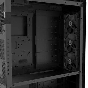 Phanteks Enthoo Elite Big-Tower - czarne okno - Obudowy komputerowe - miniaturka - grafika 4