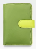 Portfele - Visconti, Rainbow, Portfel damski, RB51, zielony - miniaturka - grafika 1