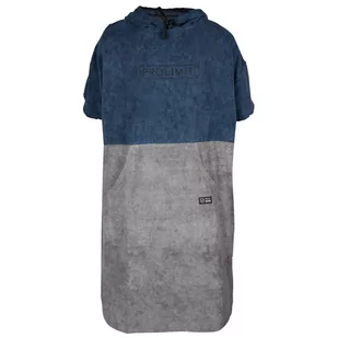 Poncho Prolimit Navy/Grey - Pływanie - miniaturka - grafika 1
