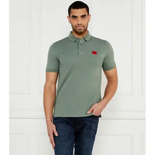 HUGO Polo Dereso232 Slim Fit - Koszule męskie - miniaturka - grafika 1