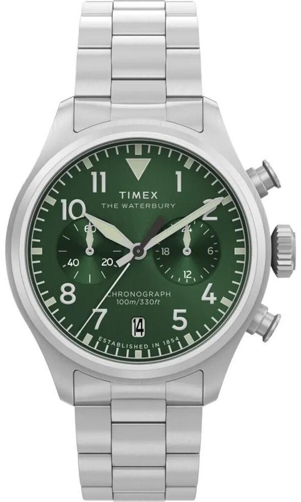 Zegarek męski Timex TW2Y19100 srebrny